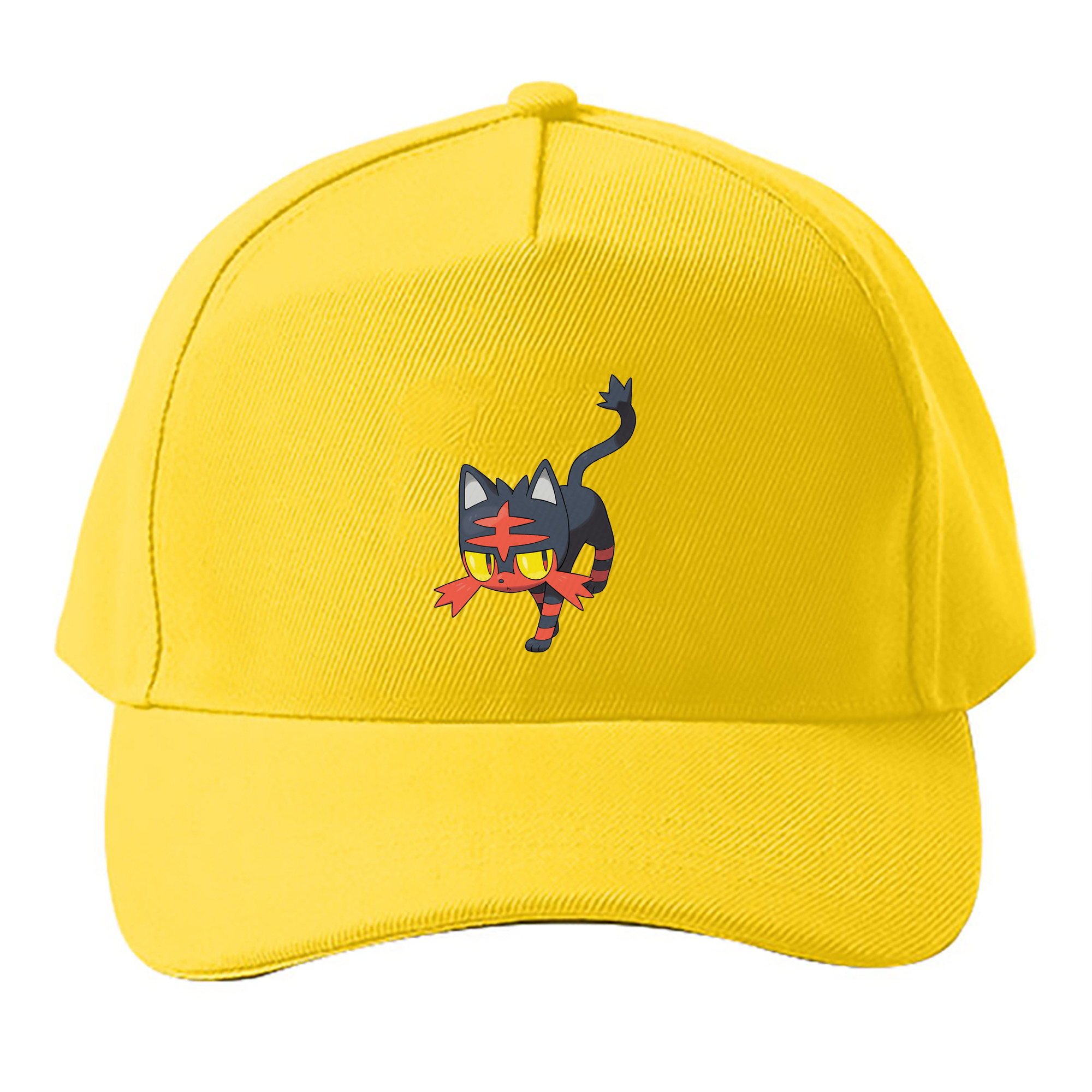 （画像用） ポケットモンスター Pokémon ベースボールキャップ 綿100％ 男女兼用 帽子 スポーツ
